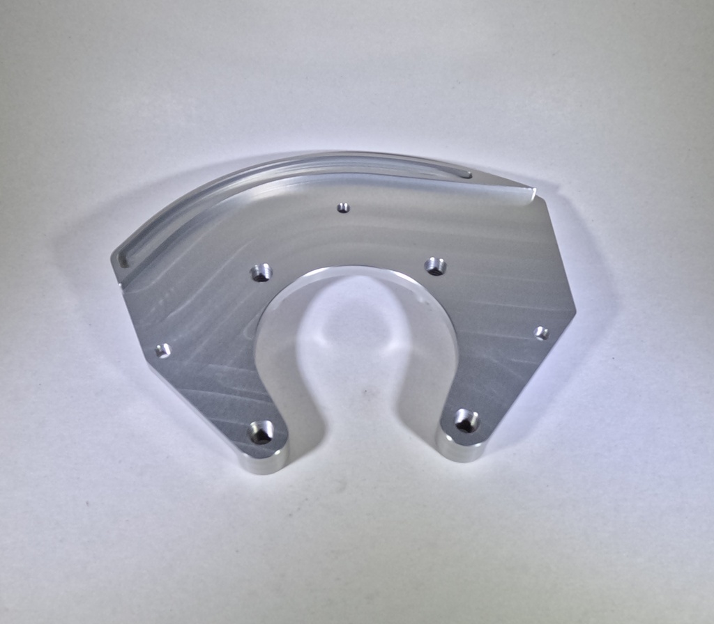 Nut plate, drive - Clear