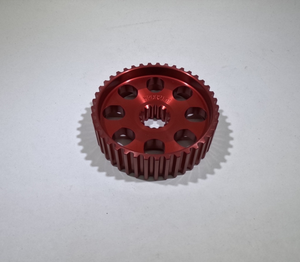 Gears, syncrodrive 28mm 41T - Red