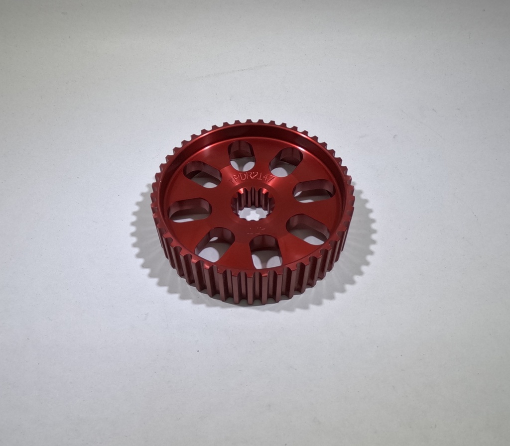 Gears, syncrodrive 28mm 47T - Red