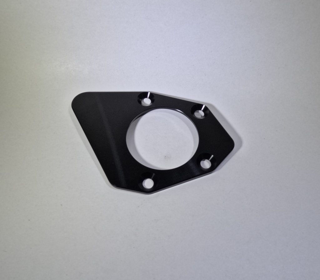Brake side outer plate