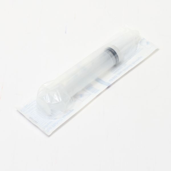 Syringe, 60mm catheter tip