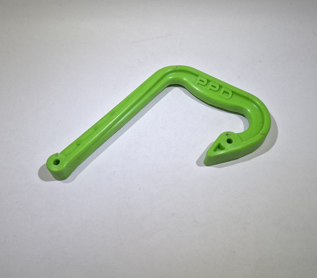 Ski handle - Green