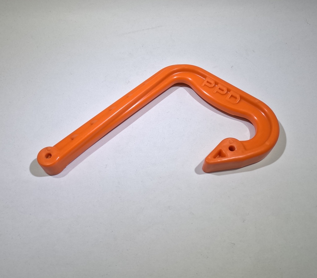 Ski handle - Orange